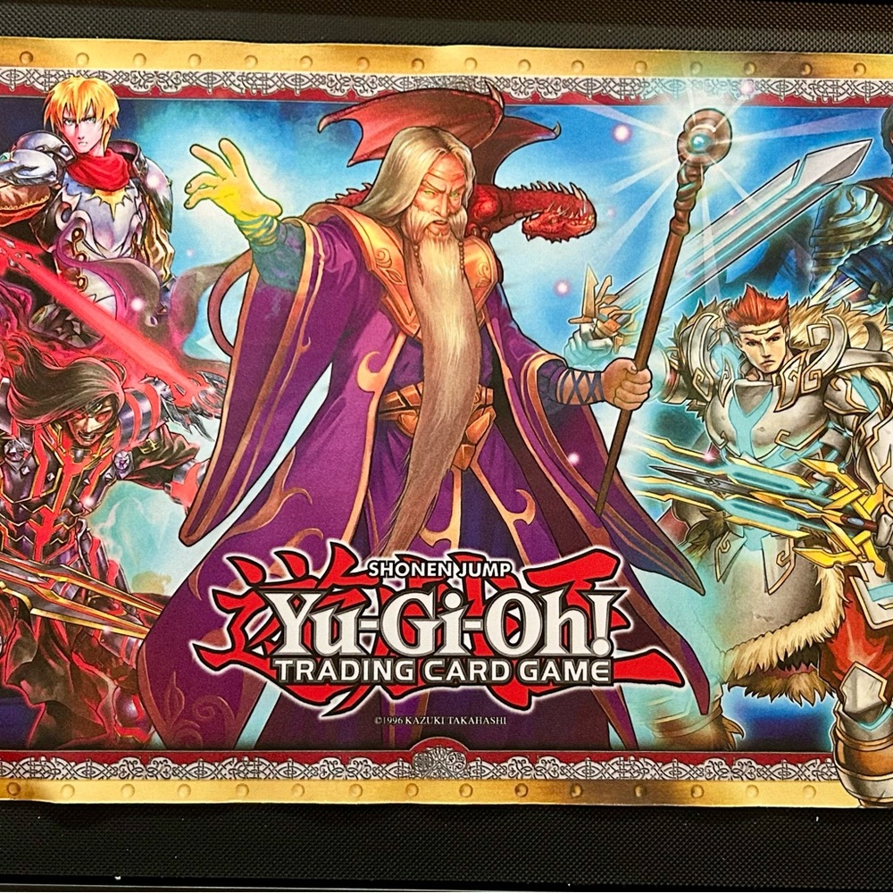 Yu-Gi-Oh! Trading Card Game Playmat Konami 24x14